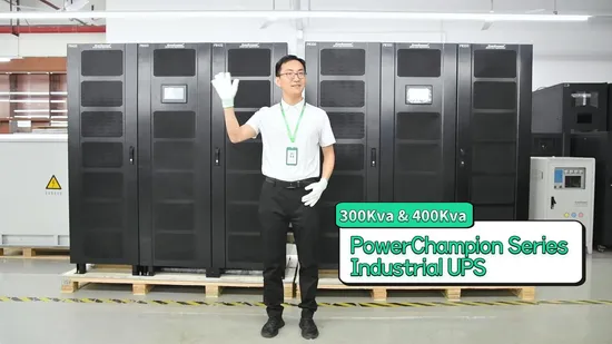 High Quality Industrial UPS 120kVA Low Frequency Online Uninterruptible Power Supply UPS Price