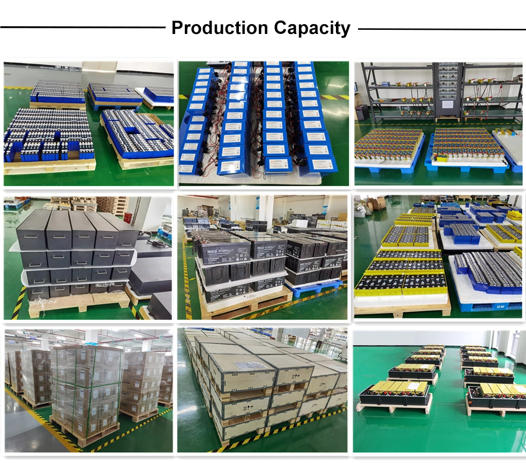 Factory Supply 3.2V 32650 32700 6000mAh LiFePO4 Battery for EV Storage Uav Digital Devices