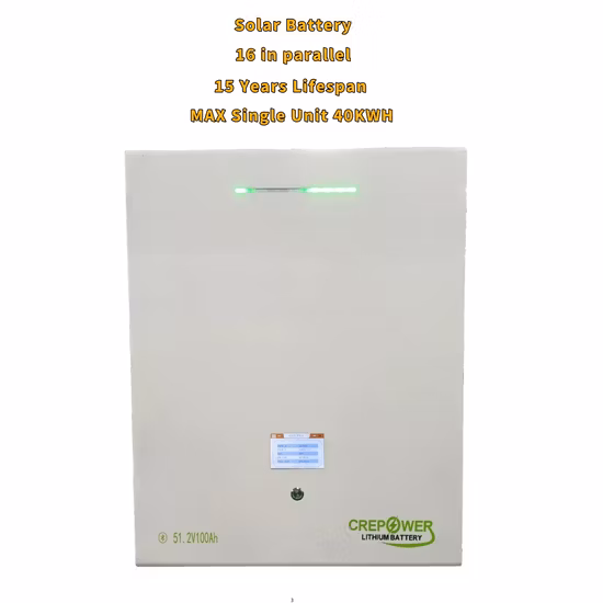 China Manufacturer Power Wall 51.2V 100ah 5kwh Solar Battery Home Power off Grid Battery System