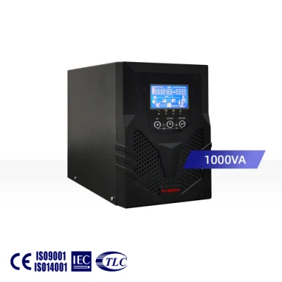 도매 1kVA 1kw 외부 36VDC 배터리 순수 사인파 온라인 UPS