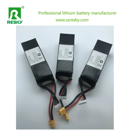 RC Uav용 충전식 2600mAh 22.2V 35c 6s 리튬 배터리