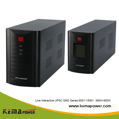 Ce 인증서가 있는 SMD800va 480W 전원 공급 장치 오프라인 라인 LED UPS