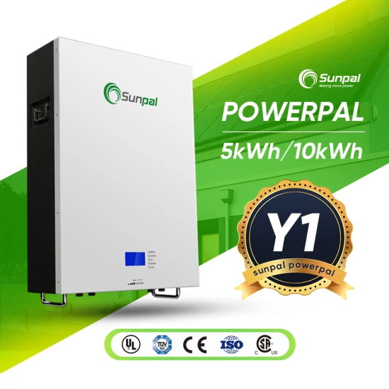 Sunpal LiFePO4 배터리 태양 광 Powerwall 48V 리튬 이온 배터리 5kwh 10kwh 100ah 200ah 고품질