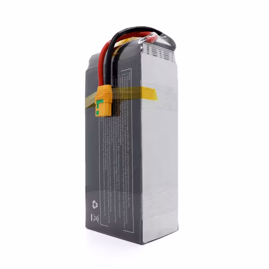 Uav 또는 드론용 6s 30000ah 항공기 모델 Lipo 배터리