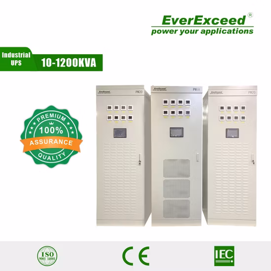 고품질 산업용 UPS 120kVA 저주파 온라인 무정전 전원 공급 장치 UPS 가격
