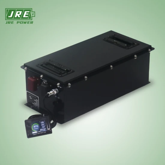 전기 지게차, Agv, 특수 차량 등을 위한 LFP 48V 170ah Recharegable 골프 카트 배터리 Gc2 리튬 이온 배터리