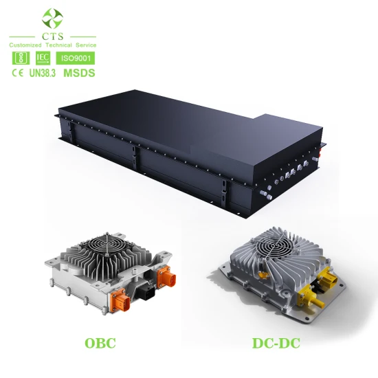 Cts 30kwh 350V EV 자동차 LiFePO4 배터리, EV Uav용 330V 345V 리튬 배터리, 90kwh 50kwh 전기 자동차 리튬 배터리