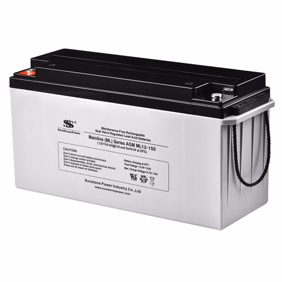 중국 강도 공급 업체 12V 100ah 태양 AGM SLA 딥 사이클 VRLA 통신 장비용 에너지 저장 납축 배터리