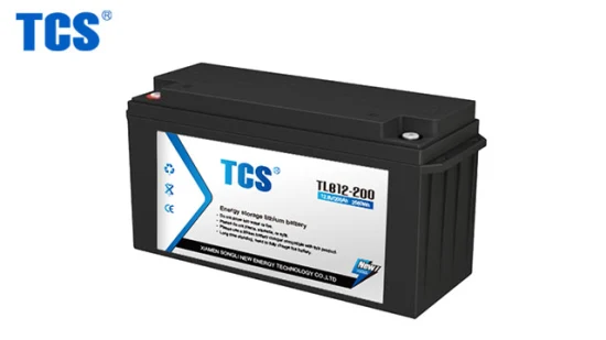 Tcs 상업용 및 산업용 태양 에너지 저장 스택 일체형 Ess LiFePO4 고전압 리튬 철 배터리 시스템