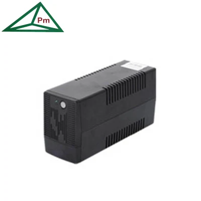 3kVA 850va 800 Va LCD 전원 은행 오프라인 UPS(무정전 소스 전원 공급 장치), Ce 인증 및 유지 관리